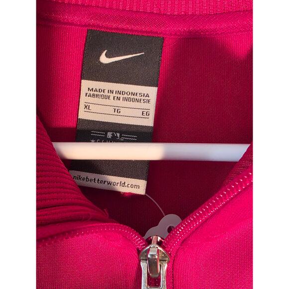 Nike Boston Red Sox Track Jacket Full Zip MLB Baseball XL - Picture 2 of 3